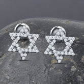Astral Silver Earrings